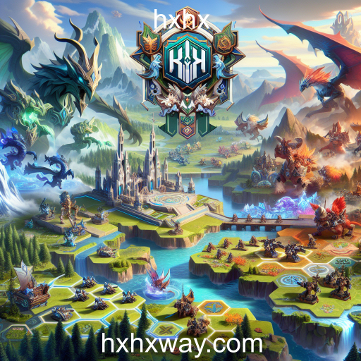 Descubra o Mundo dos Jogos de Estratégia no hxhx